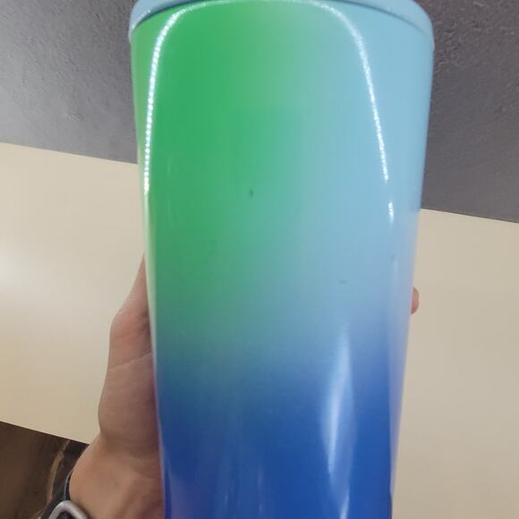 Starbucks Summer 2023 “Technicolor Paint” Cold Cup – 24 oz – GUC– No Straw - Picture 8 of 9